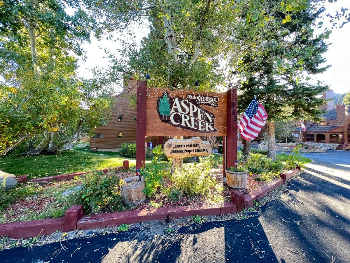 Aspen Creek #115 Condo Mammoth Lakes Dış mekan fotoğraf